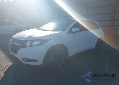 2018 Honda Hr-V Ex из США, поврежденный, VIN 3CZRU6H52JM718513